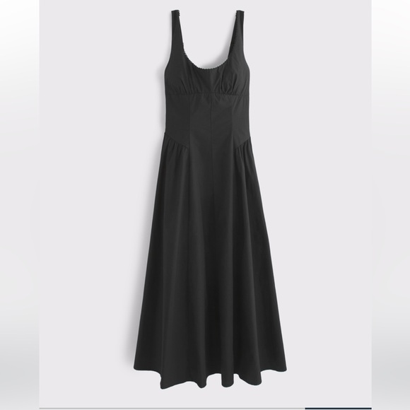 New! Abercrombie & fitch Dylan bra free midi dress - Picture 2 of 9